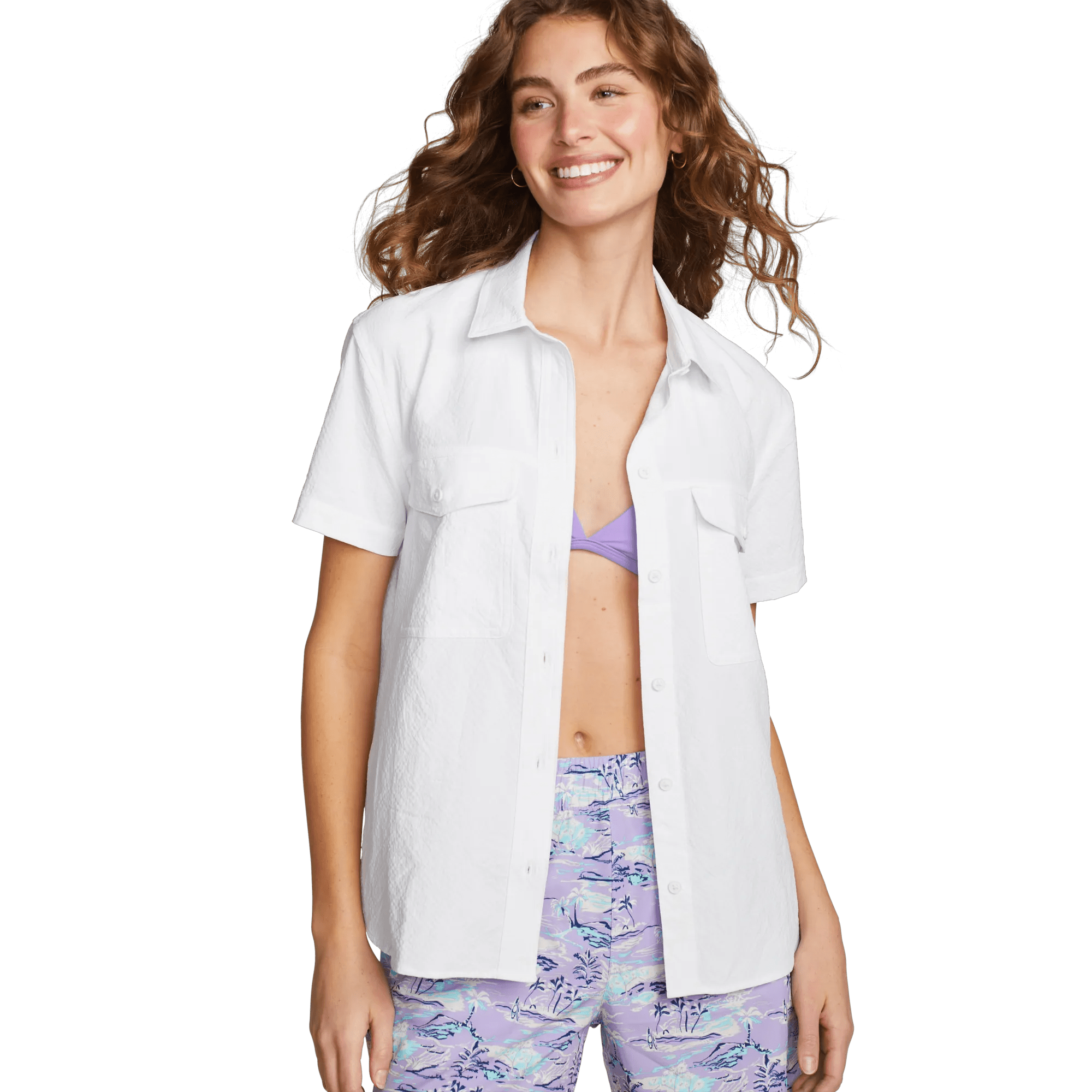 Women's Short-Sleeve Mountain 3.0 Shirt - Solid