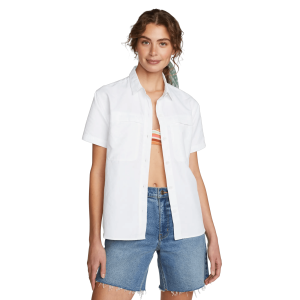 Women's Rainier Short-Sleeve Ripstop Shirt