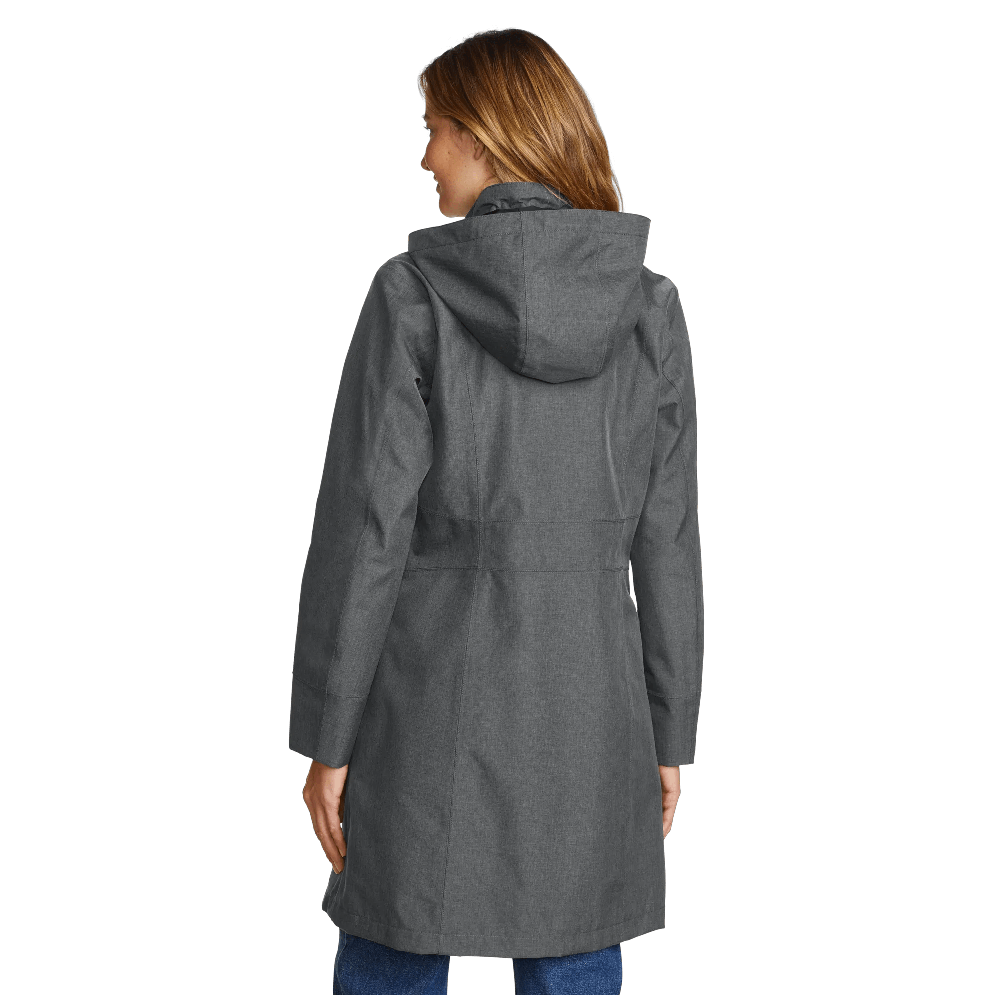 Women's Girl on the Go® Waterproof Trench Coat - Image 5