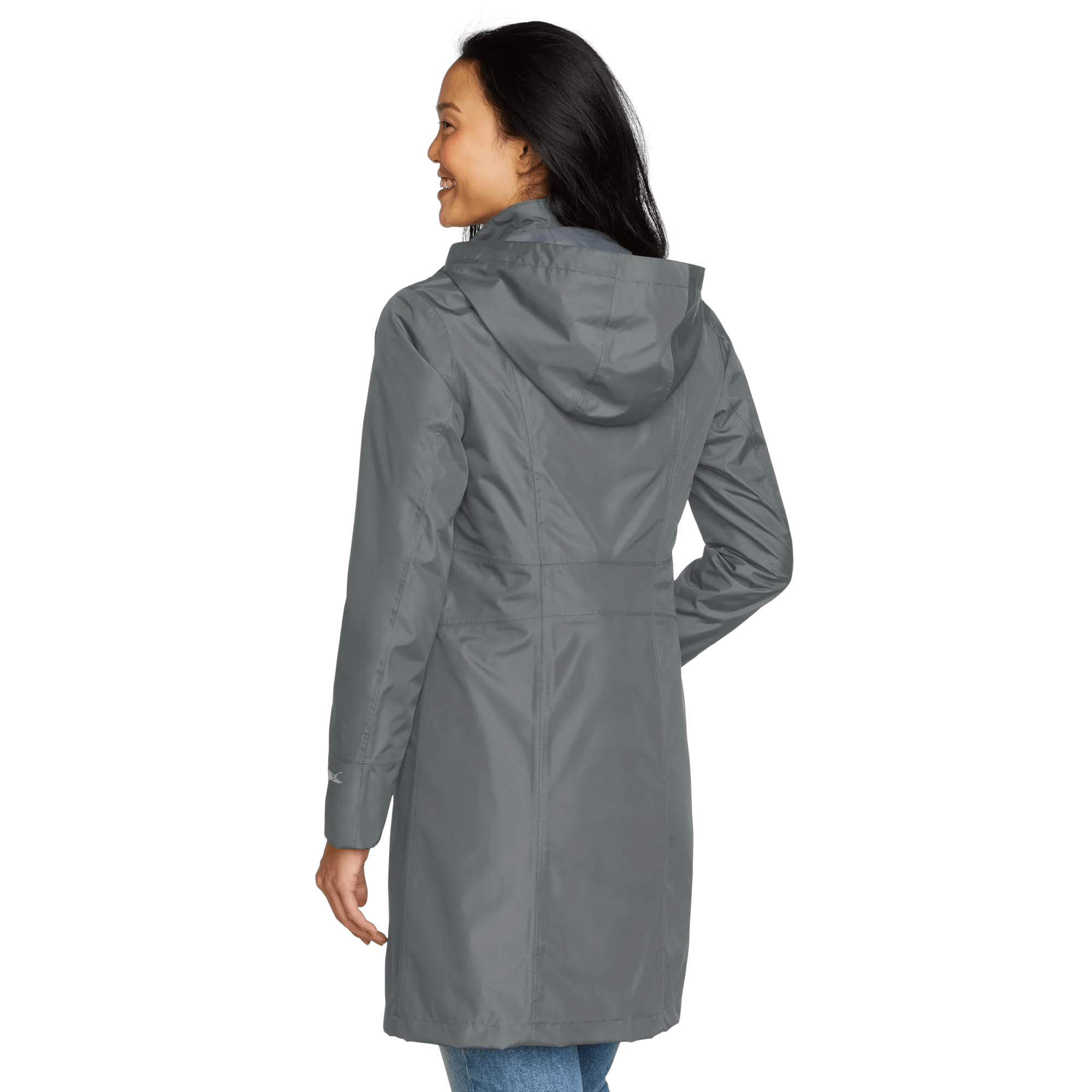 Women's Girl on the Go® Waterproof Trench Coat - Image 6