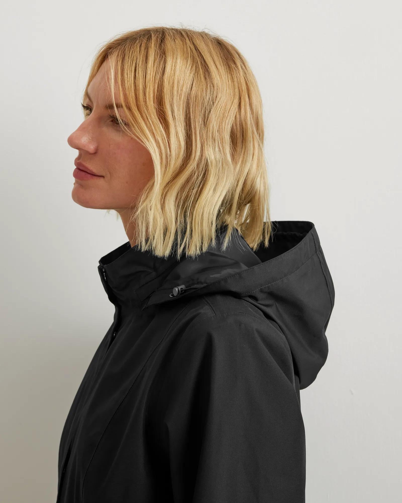 Women's Girl On The Go® Waterproof Hooded Trench Coat - Image 12