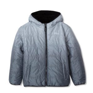 Boys Deer Harbor Reversible Hooded Jacket