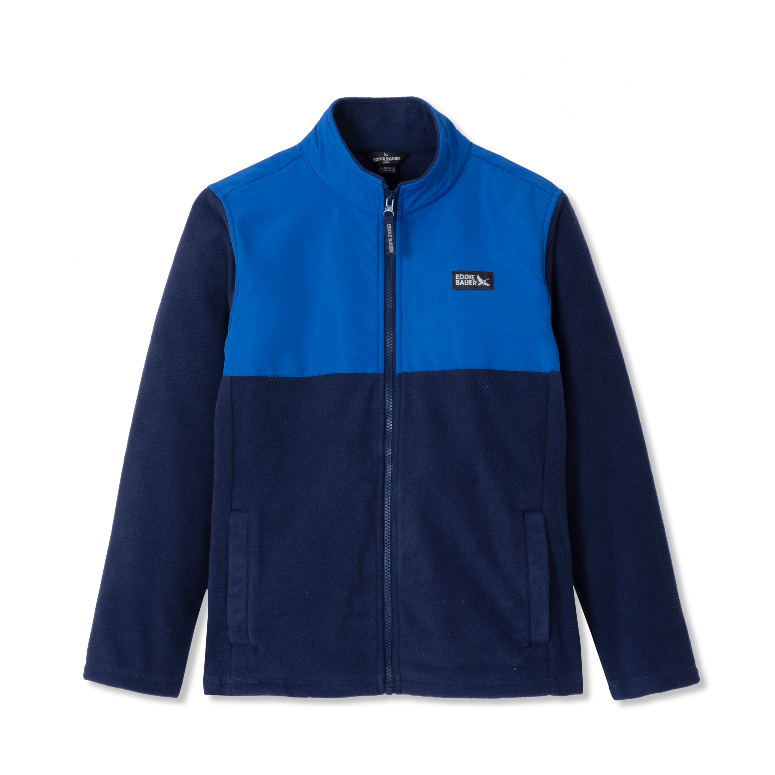 Kids Quest Fleece Mixed Media Jacket - Image 4
