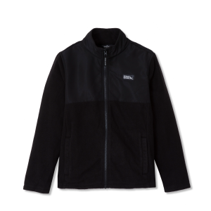 Kids Quest Fleece Mixed Media Jacket