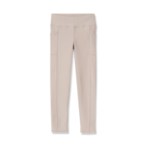 Girls Extra Mile Ribbed Leggings