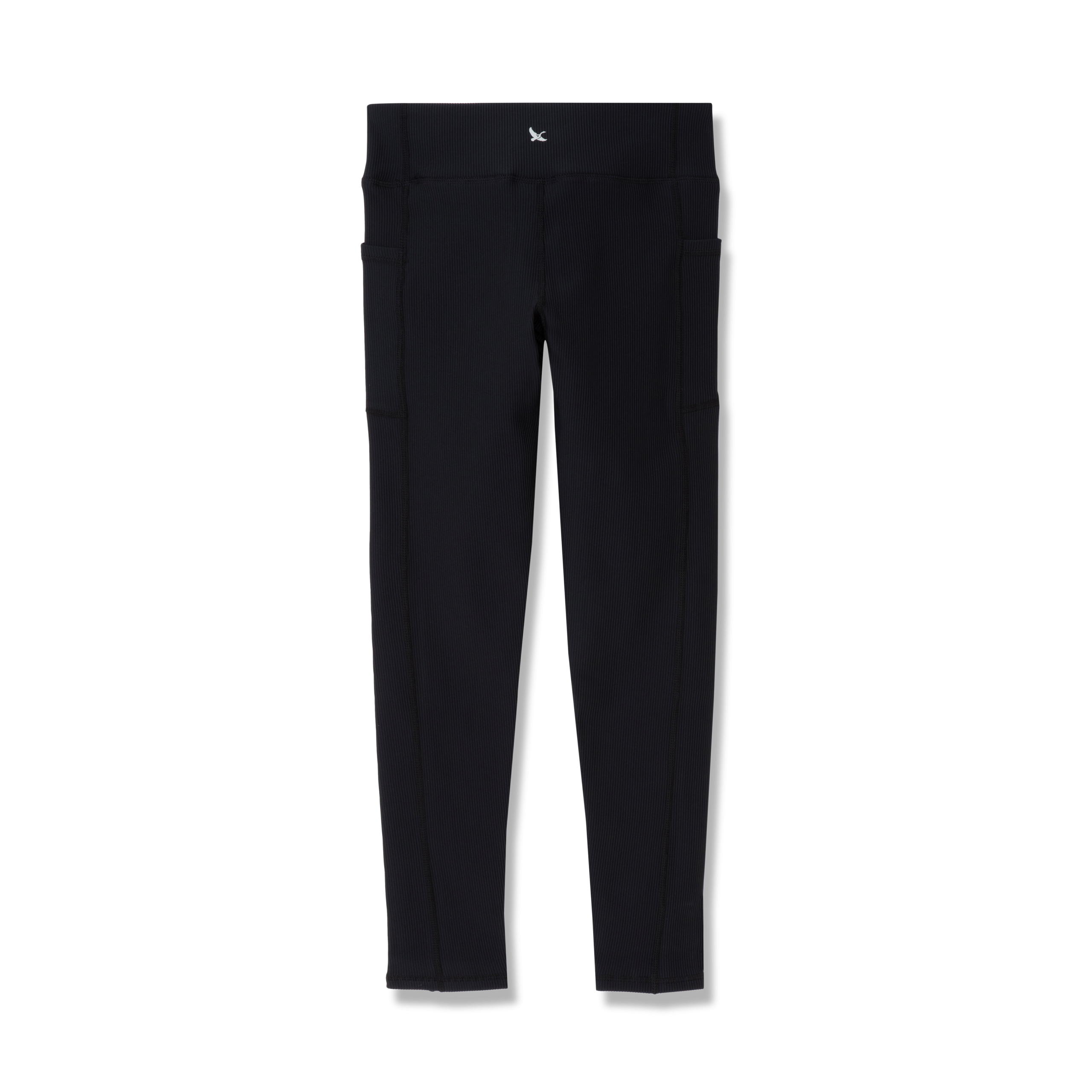 Girls Extra Mile Ribbed Leggings - Image 5