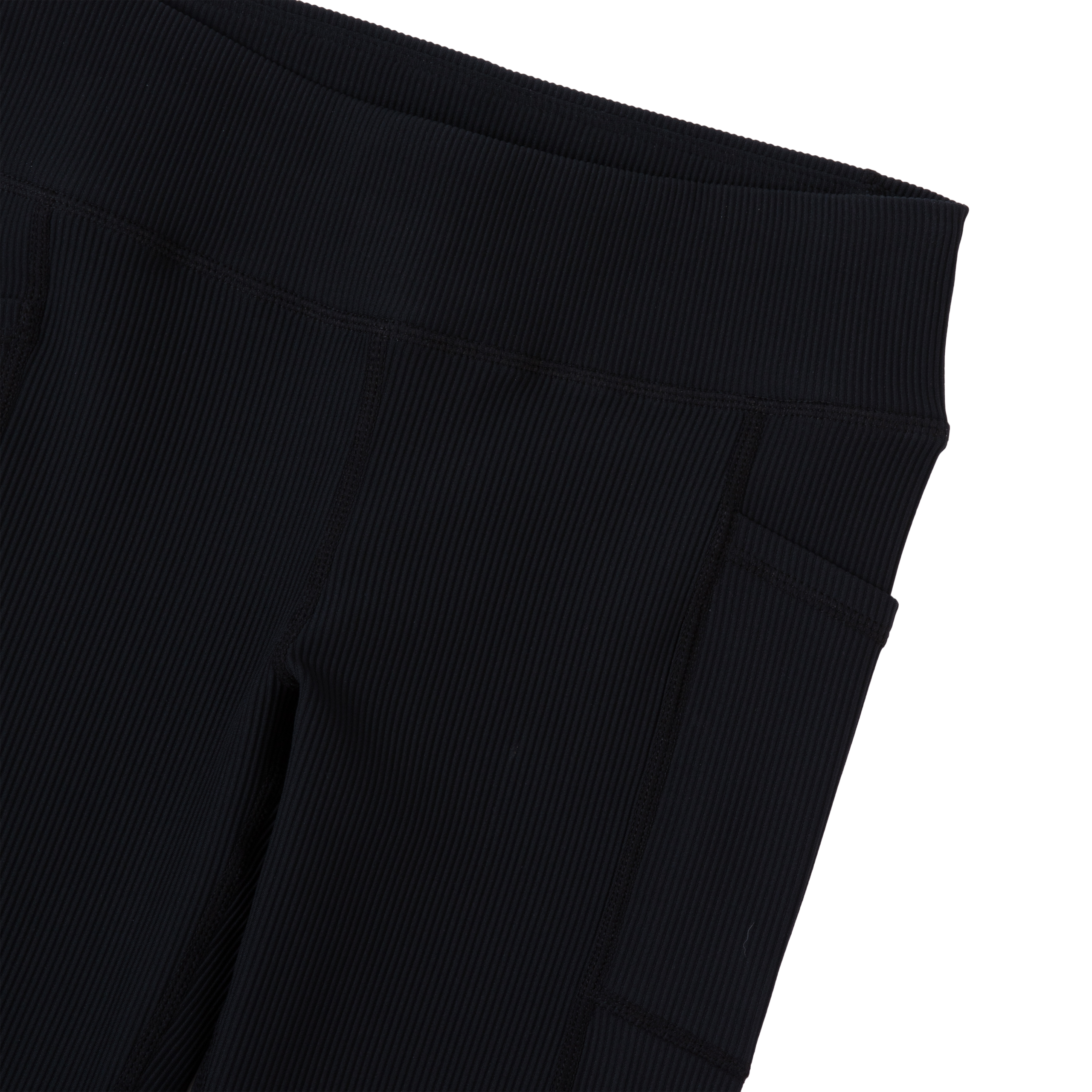 Girls Extra Mile Ribbed Leggings - Image 6