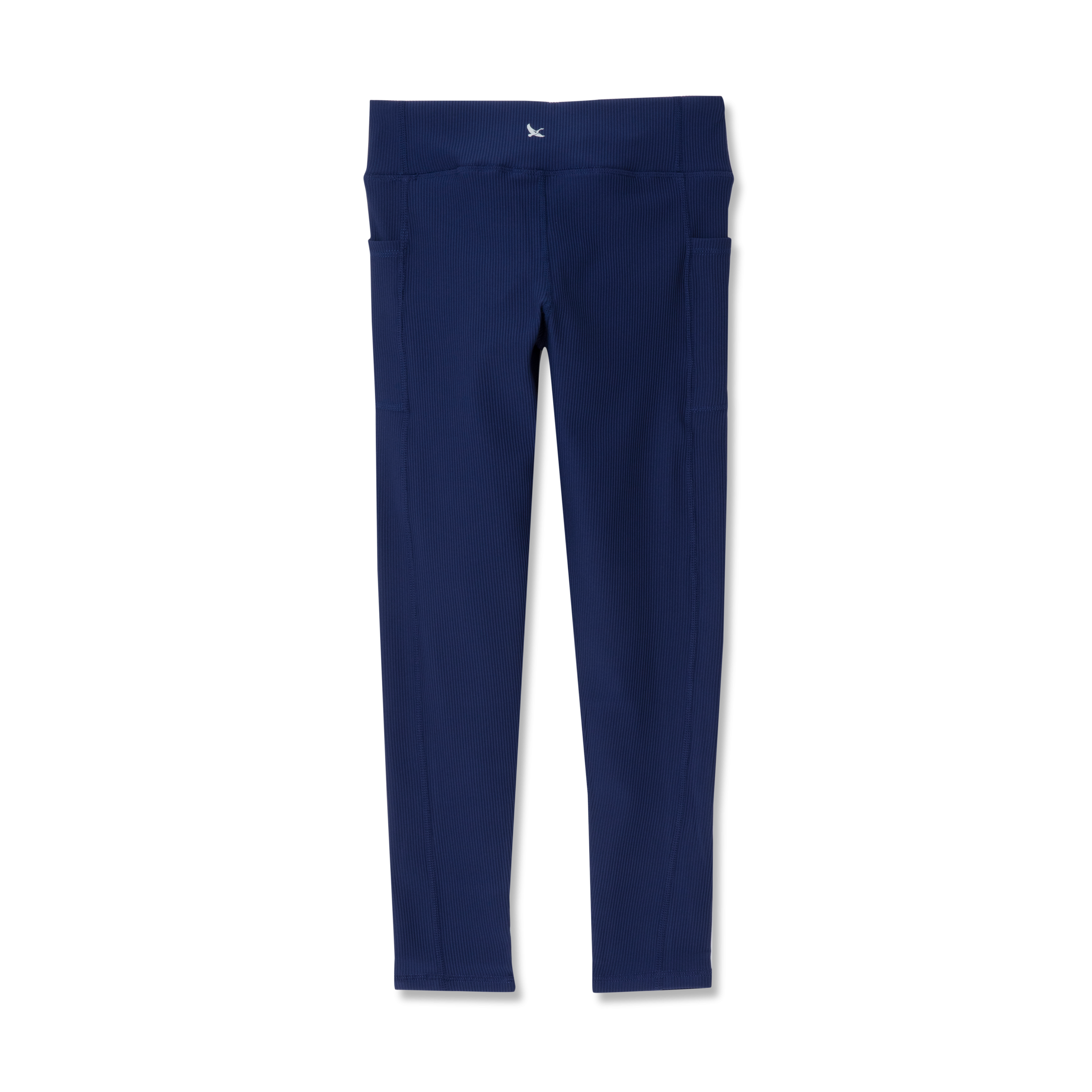 Girls Extra Mile Ribbed Leggings - Image 8