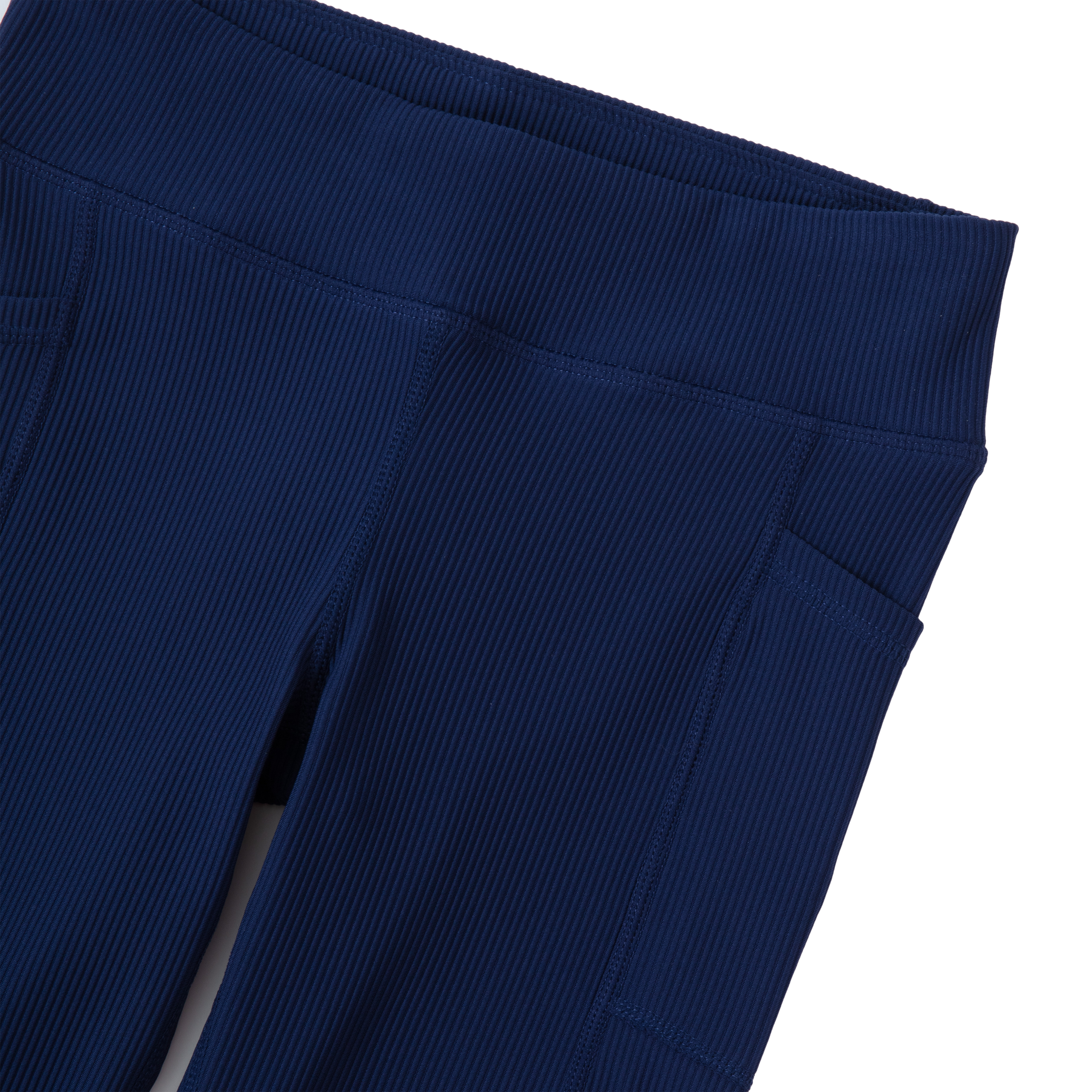 Girls Extra Mile Ribbed Leggings - Image 9