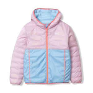 Kids Reversible Cirruslite Down Hooded Jacket