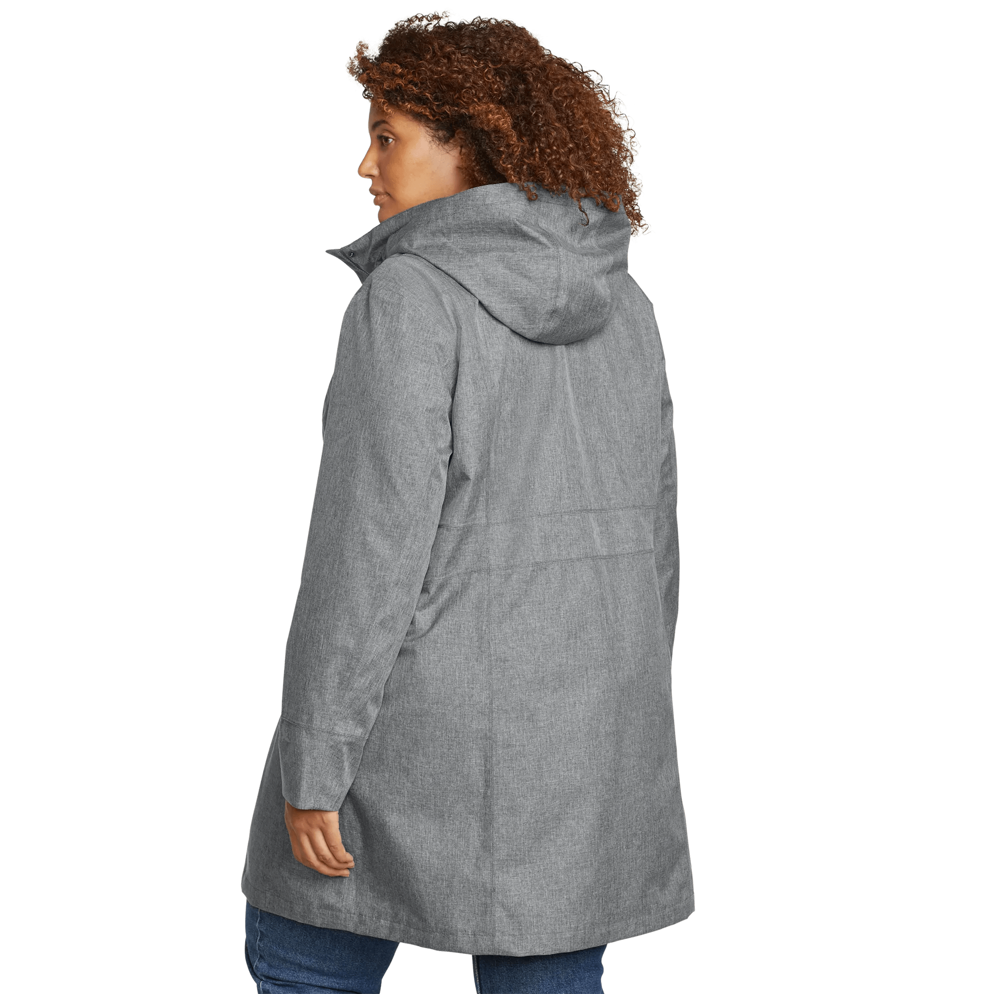 Women's Girl on the Go® Waterproof Trench Coat - Image 2