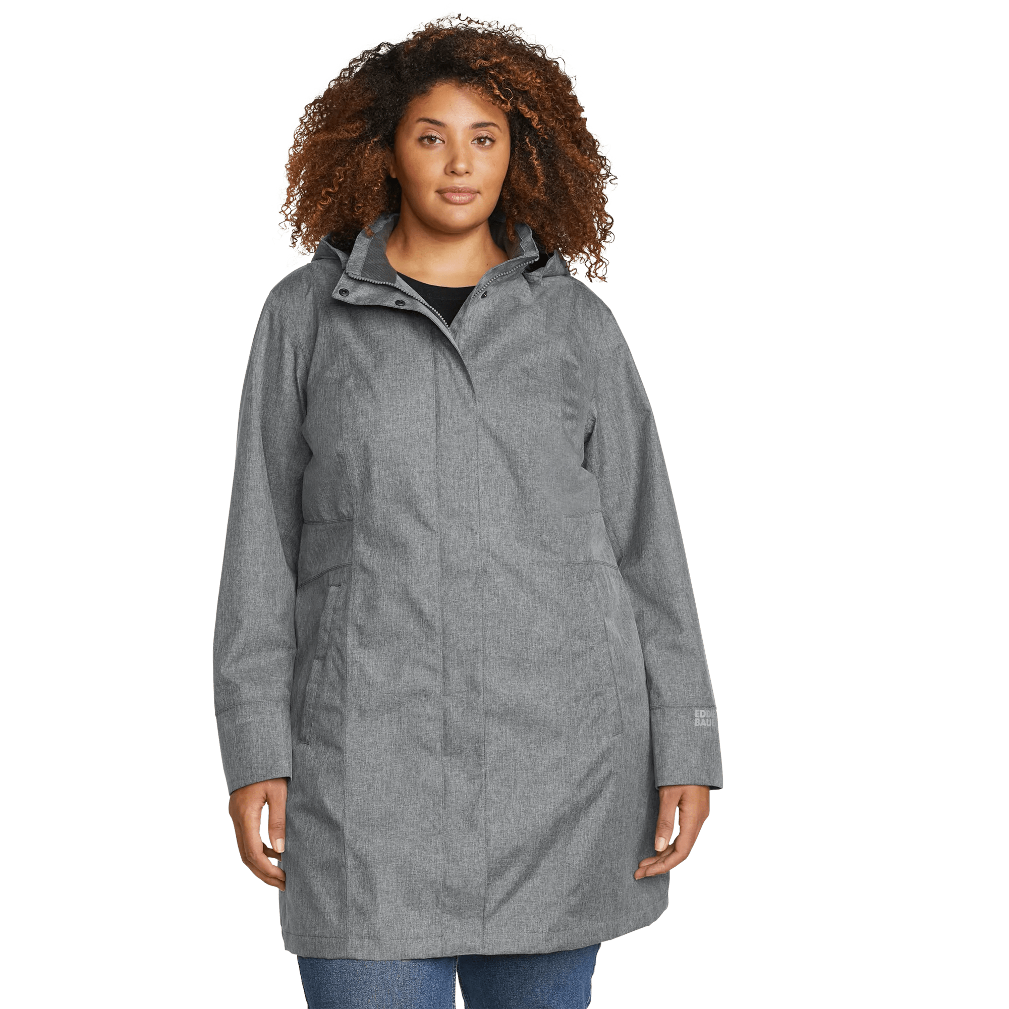 Women's Girl on the Go® Waterproof Trench Coat - Image 3