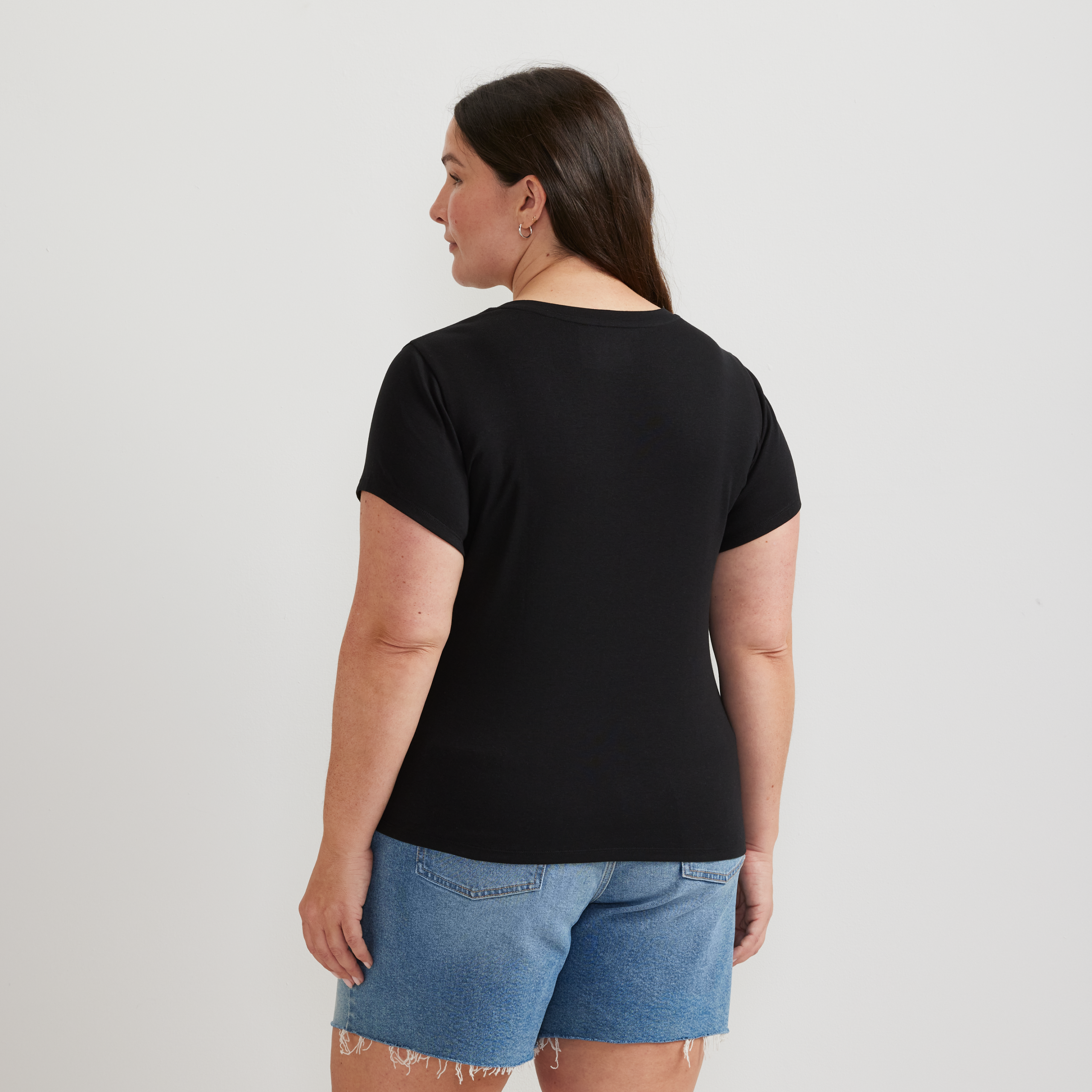 Women's Everyday Short-Sleeve V-Neck T-Shirt - Image 8