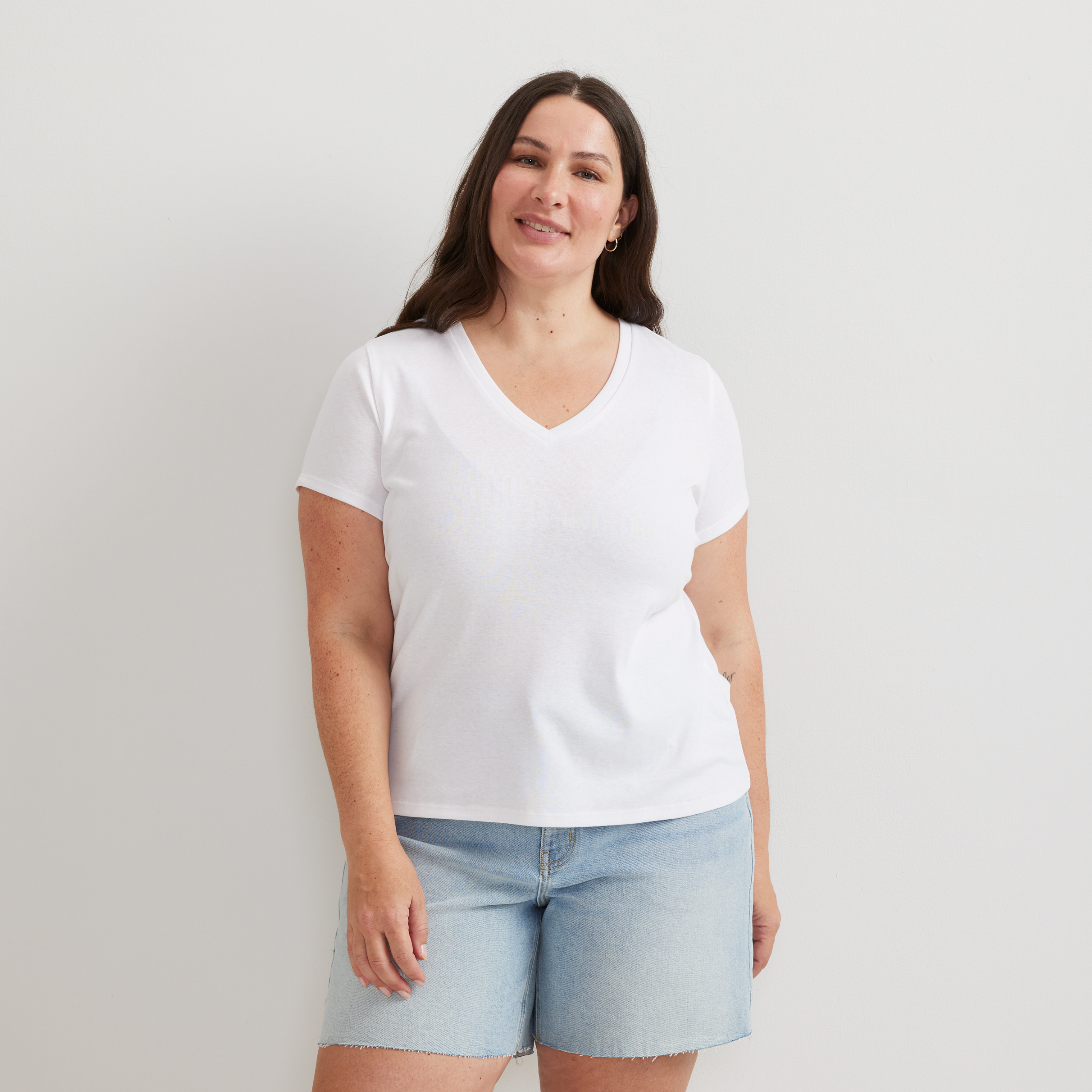 Women's Everyday Short-Sleeve V-Neck T-Shirt - Image 25