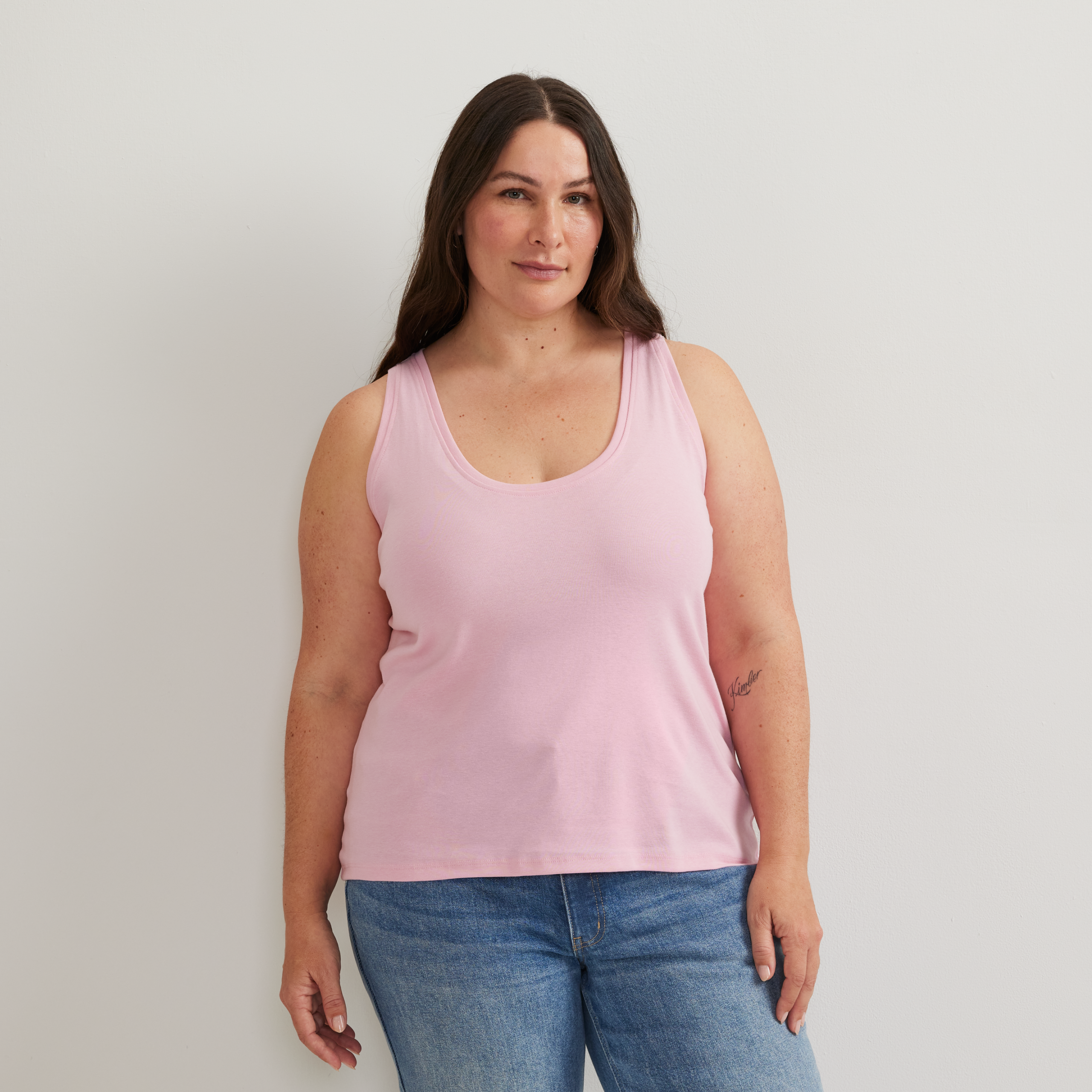 Women's Everyday Scoop-Neck Tank - Image 3