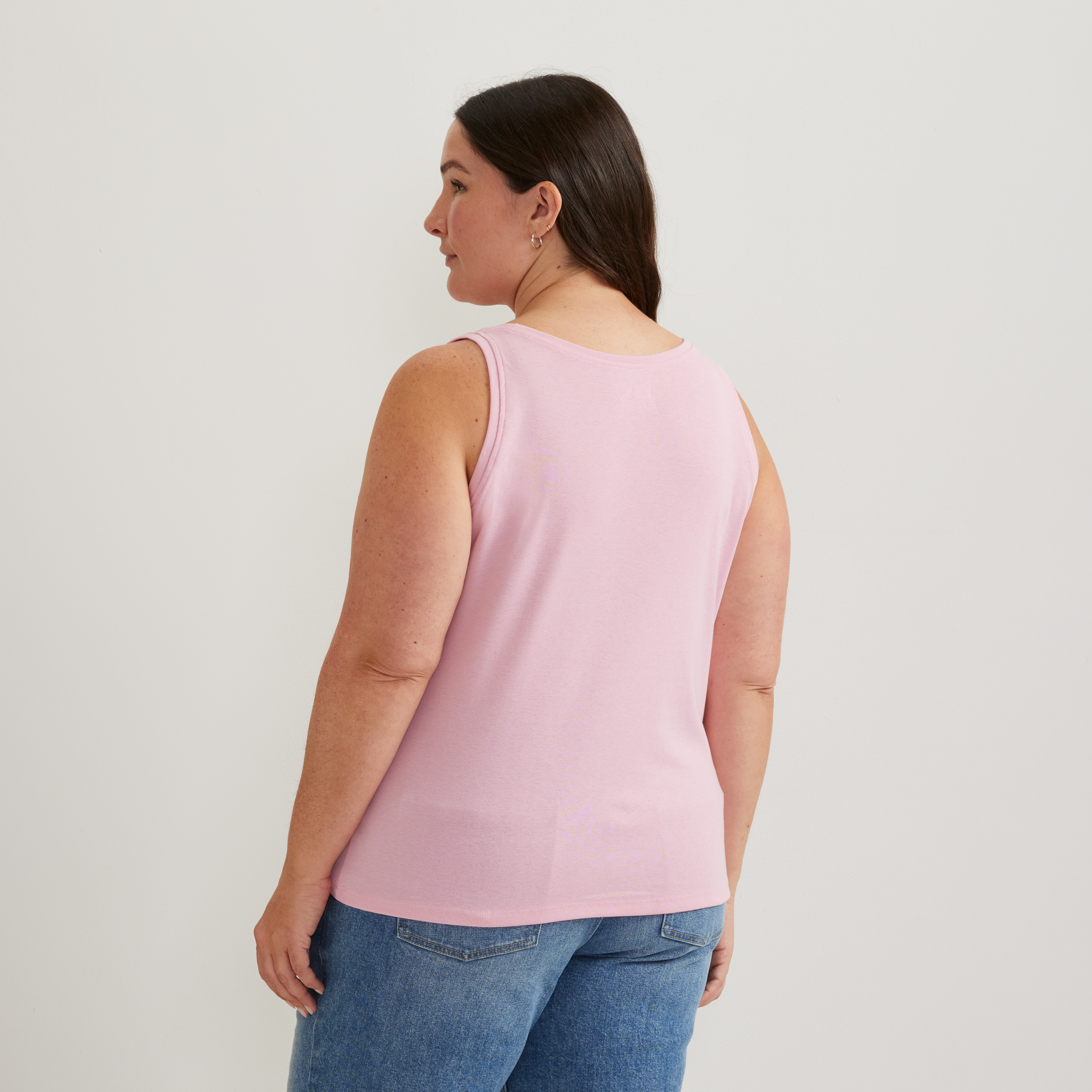 Women's Everyday Scoop-Neck Tank - Image 4