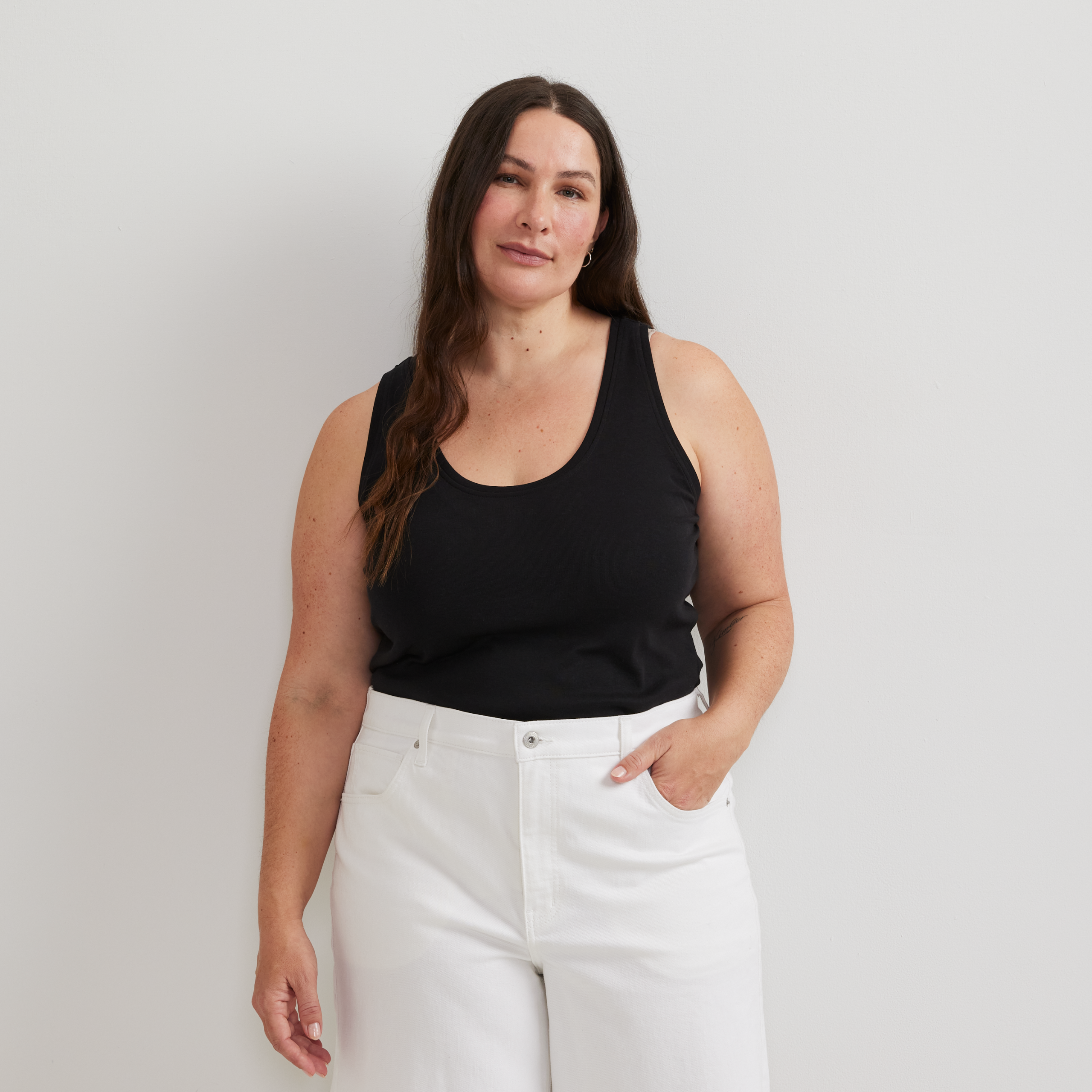 Women's Everyday Scoop-Neck Tank - Image 9